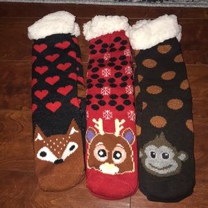 💚Cozy slipper socks💚SOLD💚